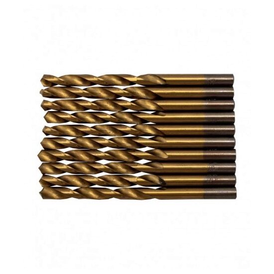 SET BURGHIE METAL, TITANATE 10buc