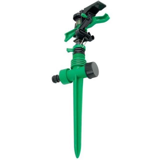 Aspersor plastic impuls cu pivot plastic