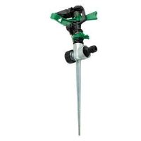 Aspersor plastic impuls cu pivot zinc