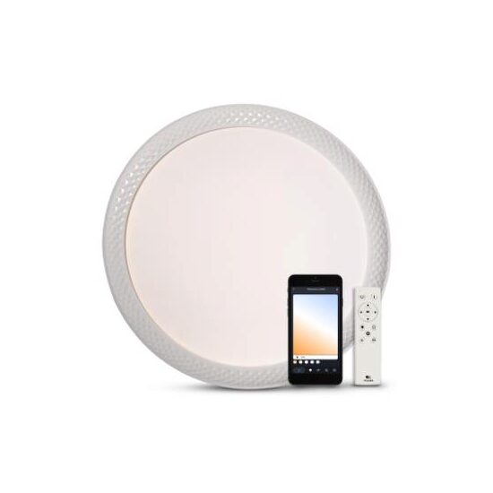 PLAFONIERA SMART LUXERA 36W 300K 6500K IP20