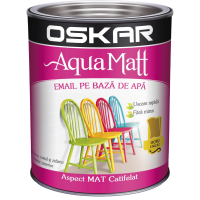 OSKAR AQUA MATT EMAIL  0.6 L