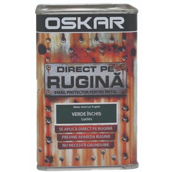 OSKAR RUGINA EMAIL NEGRU LOVITURA CIOCAN 0.5 L