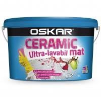 OSKAR CERAMIC ULTRA LAVABI MAT INT. ALB 