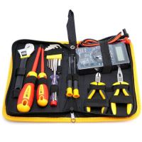 TRUSA ELECTRICIAN 15 PIESE