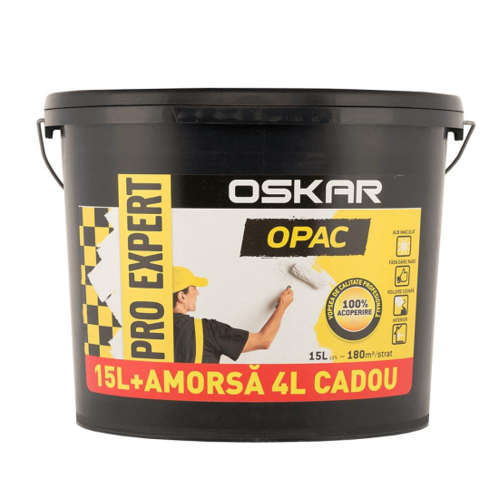 OSKAR LAVABIL PRO EXPERT OPAC INT 15 L+4L AM
