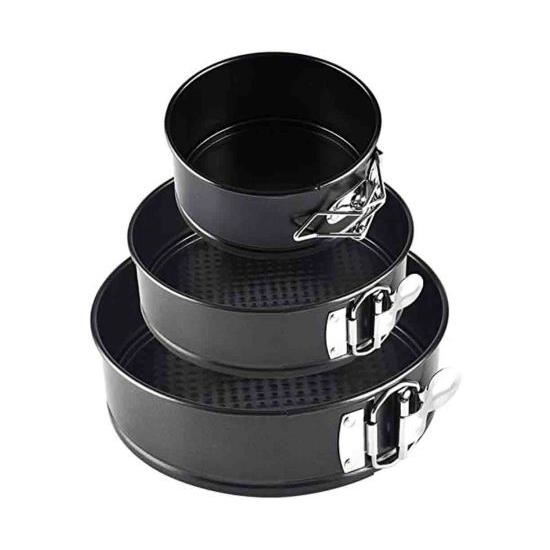 TAVA TORT METAL 3/SET