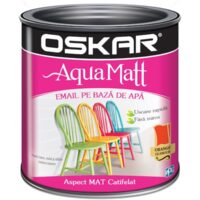 OSKAR AQUA MATT EMAIL ORANGE glamour 0.6 L