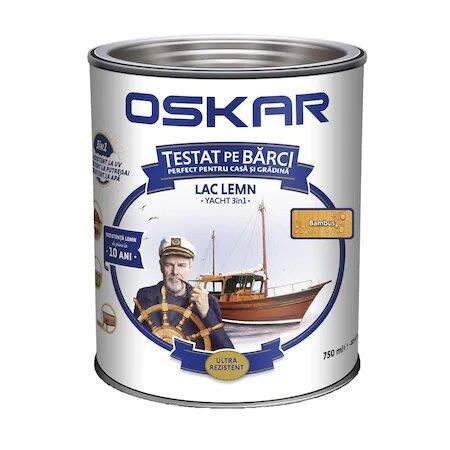 OSKAR LAC LEMN YACHT 3IN1 WENGE 0.75 L