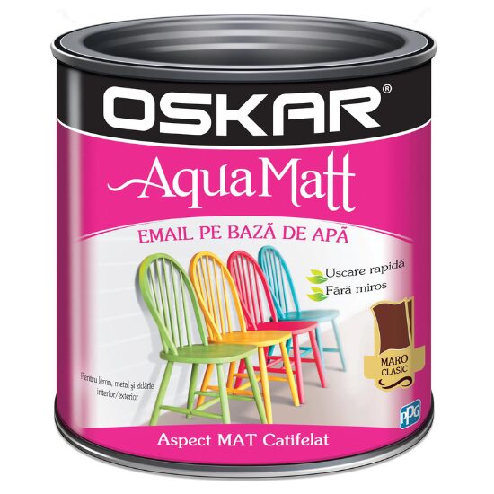 OSKAR AQUA MATT EMAIL MARO CLASIC 0.6 L