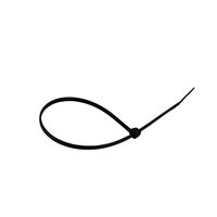 BRIDA NYLON SERIA 7.2X300 MM (100) NEGRU
