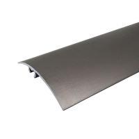 PROFIL AL. TRECERE CU DIF. NIVEL SURUB ASCUNS OLIVE 41 MM/90 CM