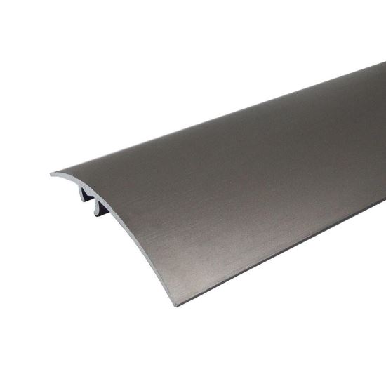 PROFIL AL. TRECERE CU DIF. NIVEL SURUB ASCUNS OLIVE 41 MM/90 CM