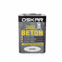 OSKAR BETON EMAIL GRI DESCHIS 0.75 L