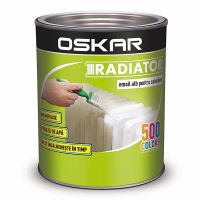 OSKAR EMAIL RADIATOR ALB 0.5 L