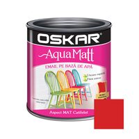 OSKAR AQUA MATT EMAIL ROSU pasional 0.6 L