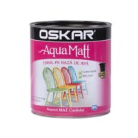 OSKAR AQUA MATT EMAIL NEGRU minimalist 2.5 L