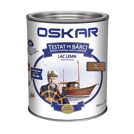 OSKAR LAC LEMN YACHT 3IN1 NUC INCHS 0.75L