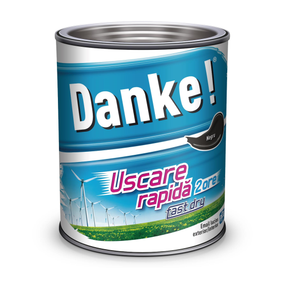 DANKE 03 EMAIL USCARE RAPIDA NEGRU 0.75 L