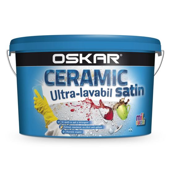 OSKAR CERAMIC SATIN INT.ALB 