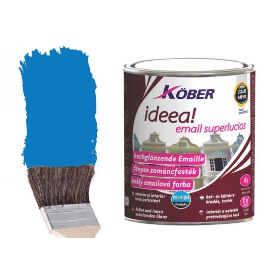 IDEEA! ALBASTRU LUMINOS  E51633-C0,75L