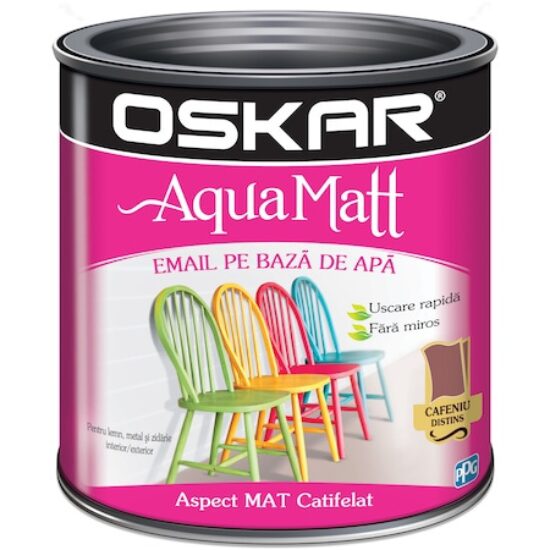 OSKAR AQUA MATT EMAIL CAFENIU distins 0.6 L