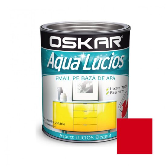 OSKAR AQUA LUCIOS EMAIL ROSU SPIRIT 0.6L