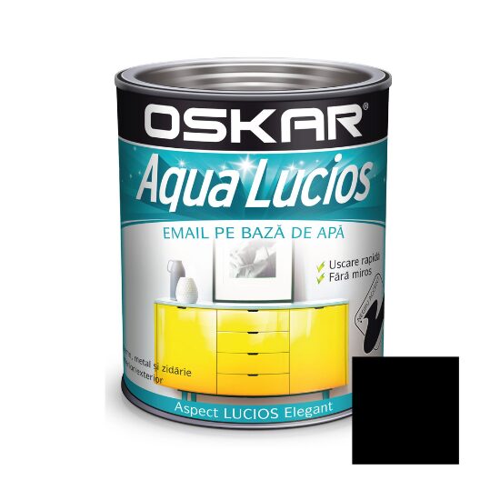 OSKAR AQUA LUCIOS EMAIL NEGRU ACCENT 0.6L