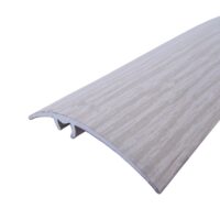 PROFIL AL TRECERE CU DIF.NIVEL CU SURUB ASCUNS GRI DESCHIS 50MM/90CM