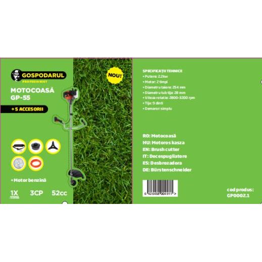 MOTOCOASA GP550 52CC