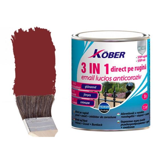 EMAIL 3 IN 1 ROSU MARO E813011L-C2.5L