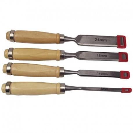 Dalta Lemn Set 4 (6.12.18.24 MM )