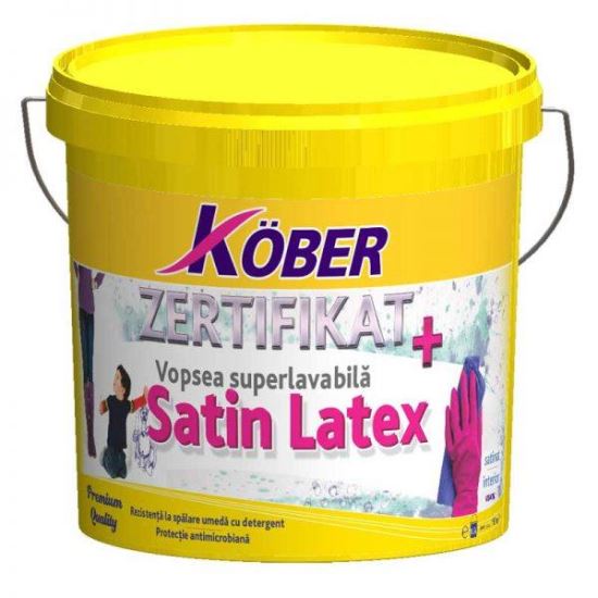 ZERTIFIKAT PLUS LATEX SATIN V8400-P8.5L