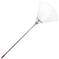 GREBLA FRUNZE REGLABILA 15 DINTI, COADA METAL 1500 MM