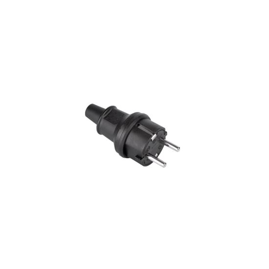 STECHER CAUCIUC NEGRU CU CP 170-010102-805