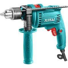 TOTAL - Masina de gaurit cupercutie - 650W (ND)