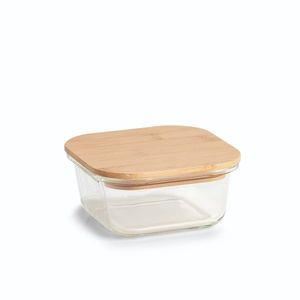 CASEROLA CU GARNITURA 420 ML STICLA