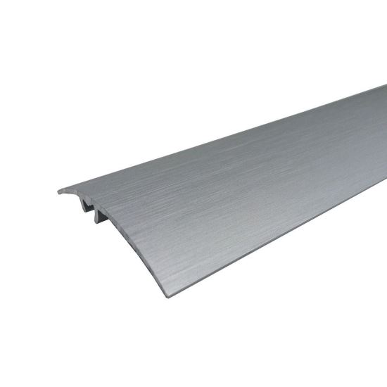 PROFIL AL TRECERE CU DIF NVEL CU SURUB ASCUNS AG SATIN  50 MM/270 CM