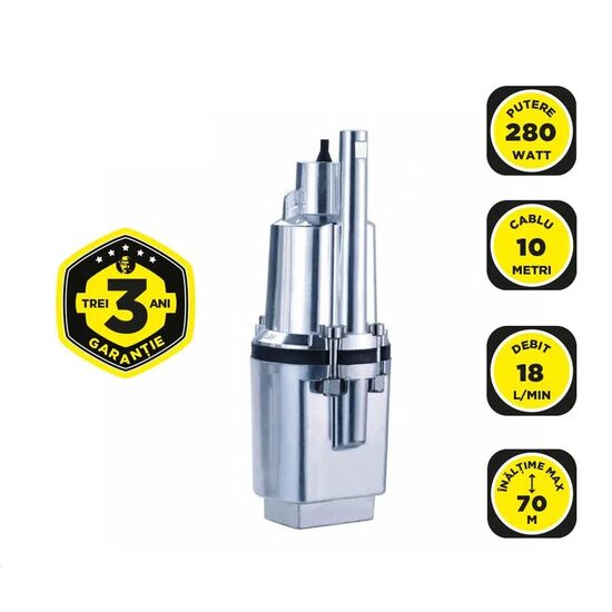 GP - POMPA SUBMERSIBILA CUVIBRATII - APA CURATA