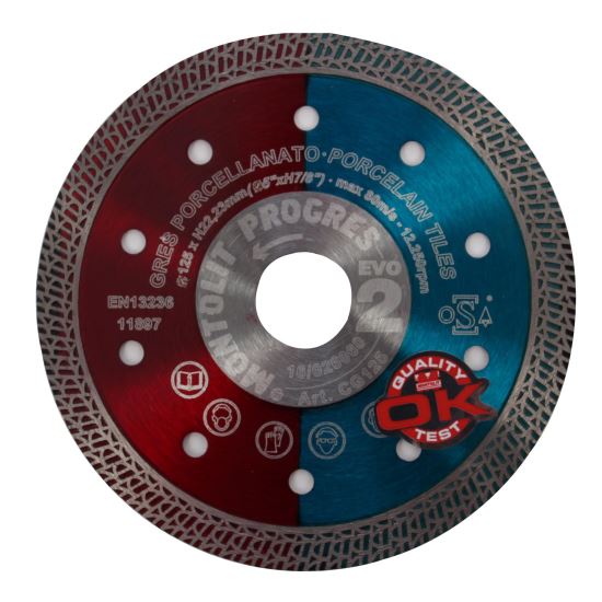 DISC DIAMANT PT CERAMICA 125X1.3X10X22.23 MM