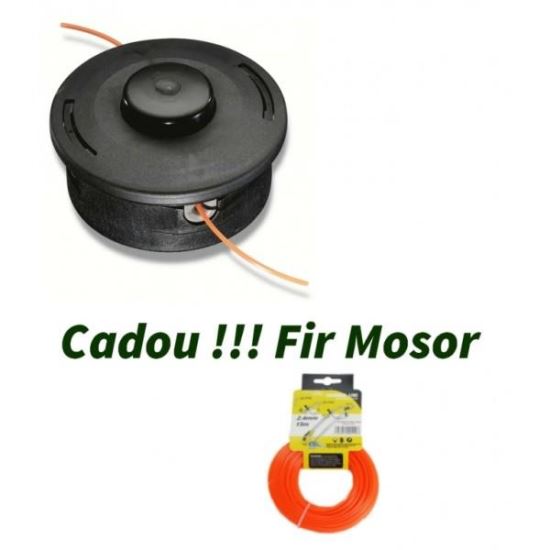 TAMBUR MOTOCOASA NEGRU C117-2