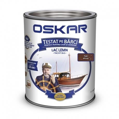 OSKAR LAC LEMN YACHT 3IN1 TEAK AFRICAN 0.75L