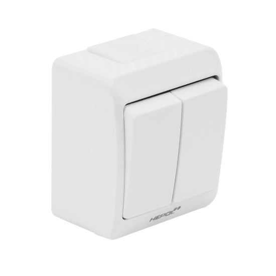 INTRERUPATOR DUBLU PT TONY 8080