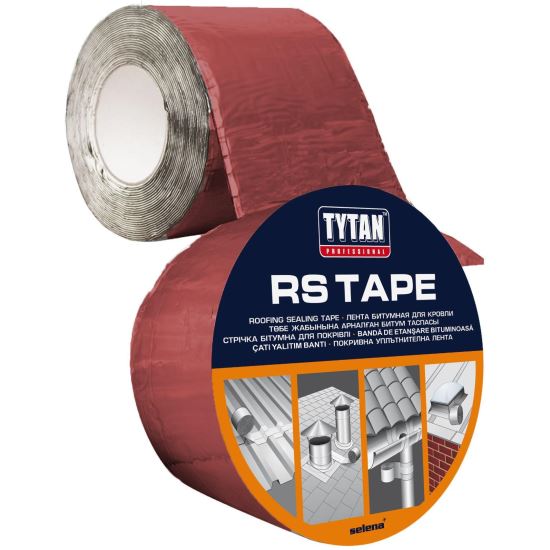 BANDA AUTOADEZIVA BITUMINOASA ROSU 