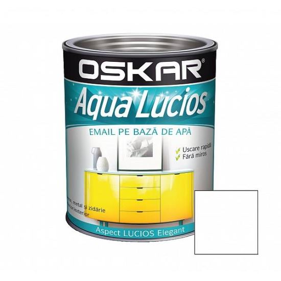 OSKAR AQUA LUCIOS EMAIL ALB PUR 0.6L