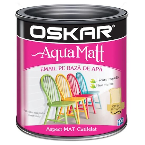 OSKAR AQUA MATT EMAIL CREM elegant 0.6L