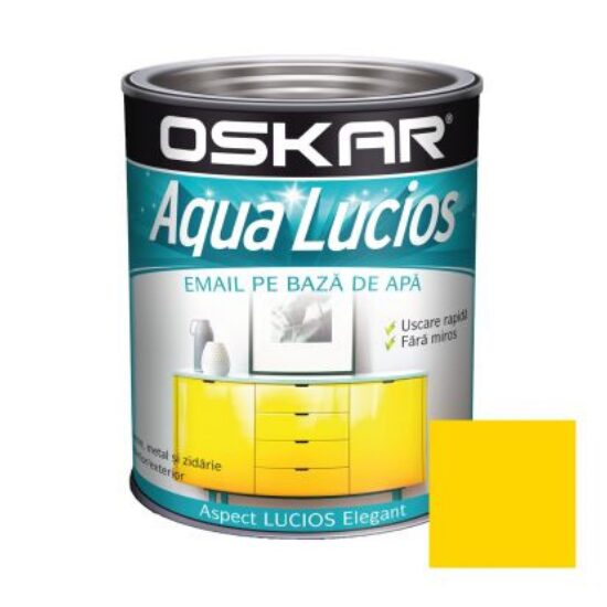 OSKAR AQUA LUCIOS EMAIL GALBEN IMPULS 0.6L