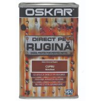 OSKAR RUGINA EMAIL CUPRU METALIZAT 0.5L