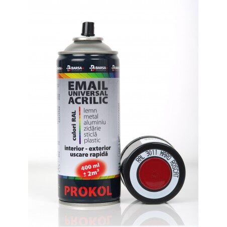 SPRAY EMAIL ACRILIC RAL3011 MARO ROSCAT