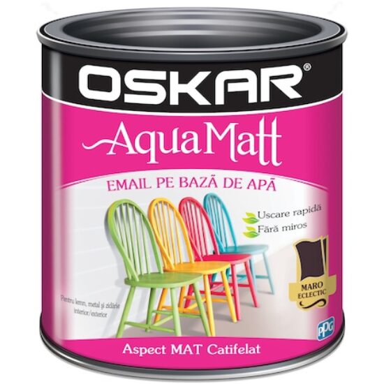 OSKAR AQUA MATT EMAIL MARO eclectic 0.6 L