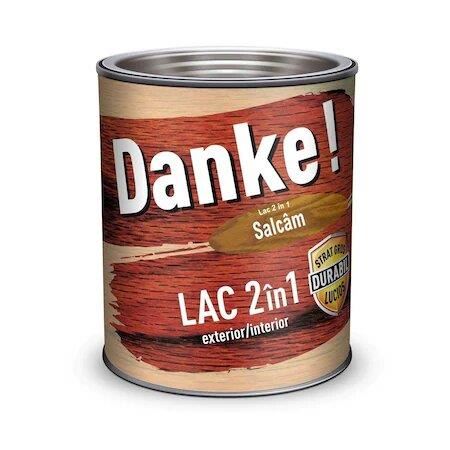 DANKE LAC COLORAT 2IN1  SALCAM